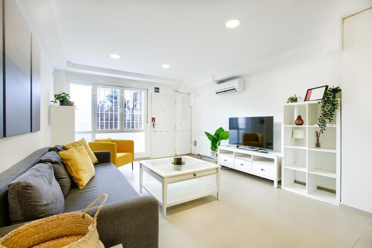 Charming Madrid La Elipa - 3 Dormitorios Dış mekan fotoğraf