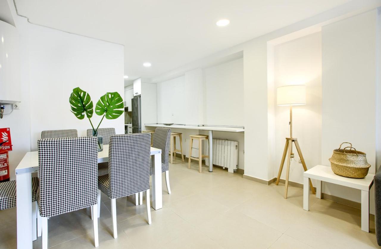 Charming Madrid La Elipa - 3 Dormitorios Dış mekan fotoğraf